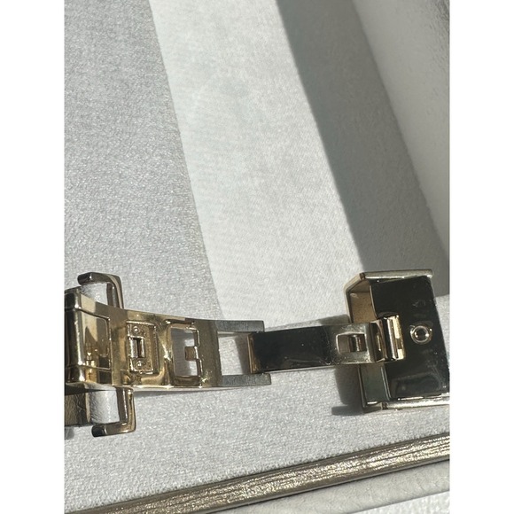 VERSACE Greca White Leather Woman\'s Watch VELU1218 Preowned main image 6